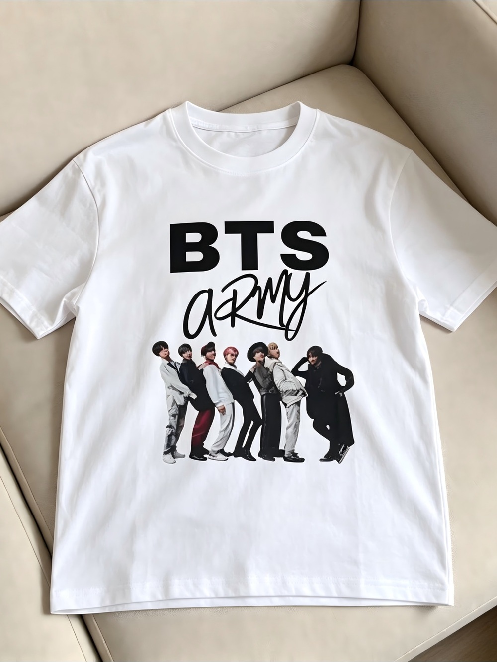 BTS Army Graphic Womens Mens T-shirt Unisex